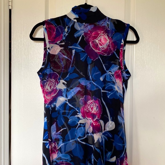 Karl Lagerfeld printed tie-neck top - Picture 5 of 8